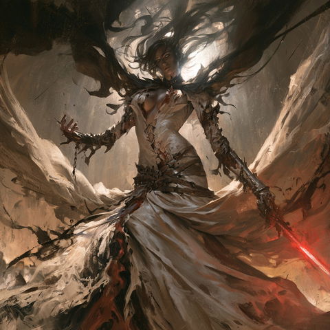 Raymond Swanland style (Illustrators), Midjourney V8.2