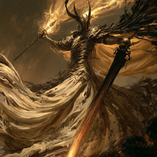 Raymond Swanland style, Midjourney V8.2, render 3 of 4