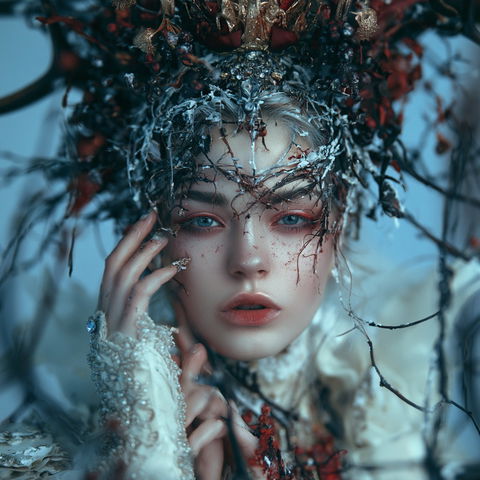 Rebeca Saray style (Photographers), Midjourney V8.2