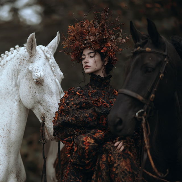 Rebeca Saray style, Midjourney V8.2, render 4 of 4