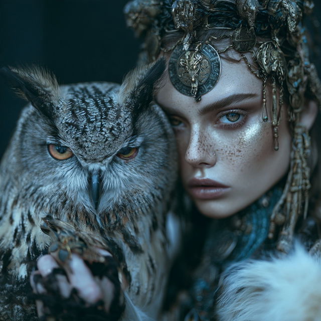 Rebeca Saray style, Midjourney V8.2, render 3 of 4