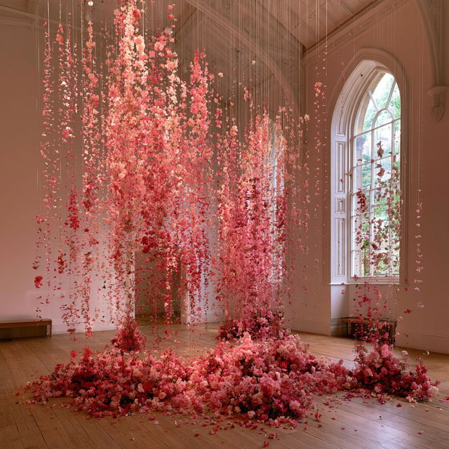 Rebecca Louise Law style, Midjourney V8.2, render 2 of 4