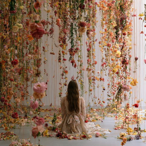 Rebecca Louise Law style (Sculptors), Midjourney V8.2