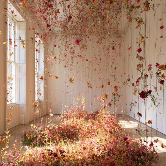 Rebecca Louise Law style, Midjourney V8.2, render 3 of 4