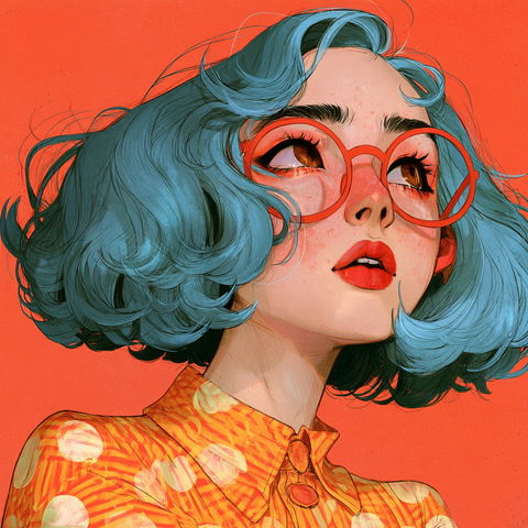 Rebecca Sugar style (Illustrators), Midjourney V8.2