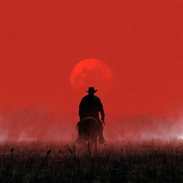 Red Dead Redemption style, Midjourney V8.2, render 2 of 4