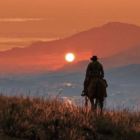 Red Dead Redemption style (Titles), Midjourney V8.2