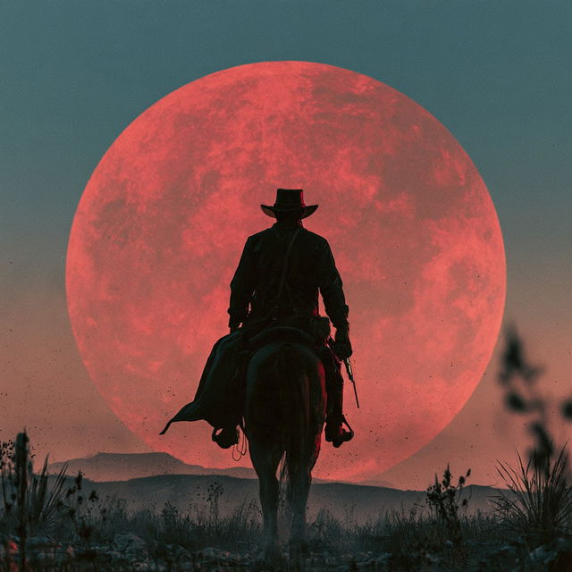 Red Dead Redemption style, Midjourney V8.2, render 4 of 4