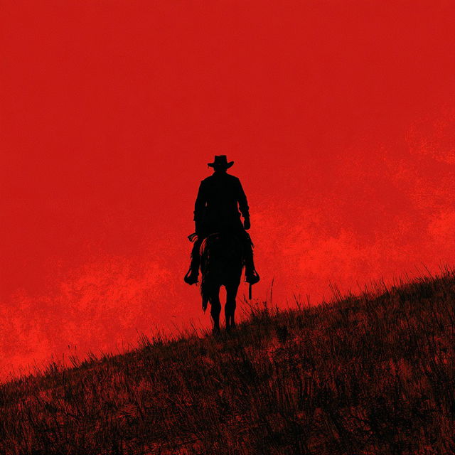 Red Dead Redemption style, Midjourney V8.2, render 3 of 4