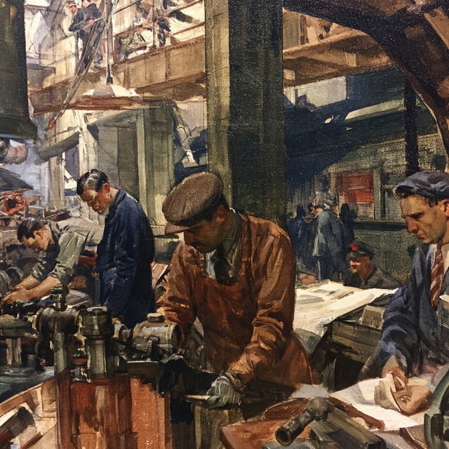 Reginald Marsh style, Midjourney V8.2, render 3 of 4