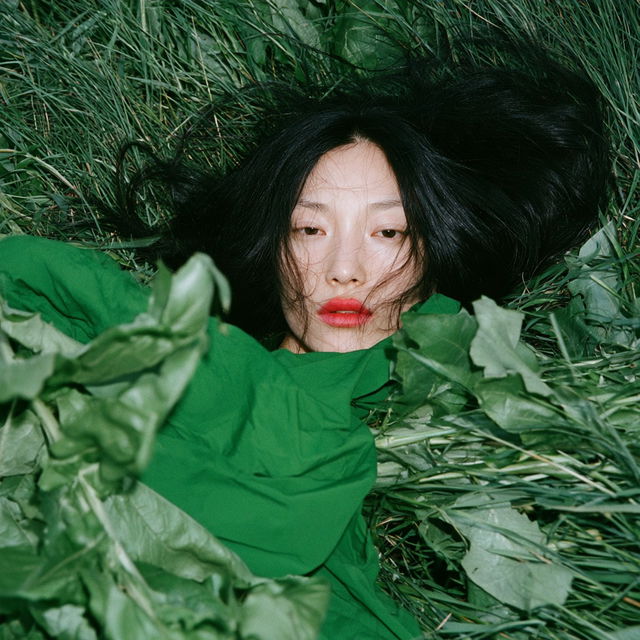 Ren Hang style, Midjourney V8.2, render 1 of 4