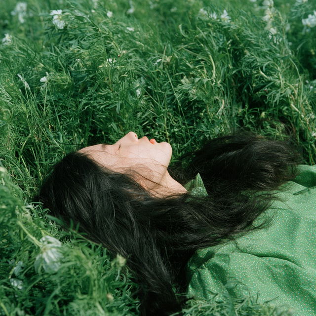 Ren Hang style, Midjourney V8.2, render 2 of 4
