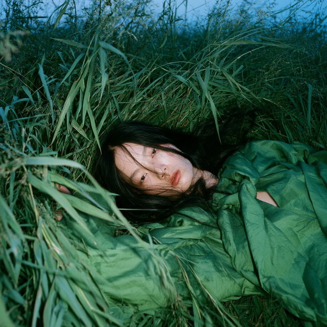 Ren Hang style, Midjourney V8.2, render 3 of 4