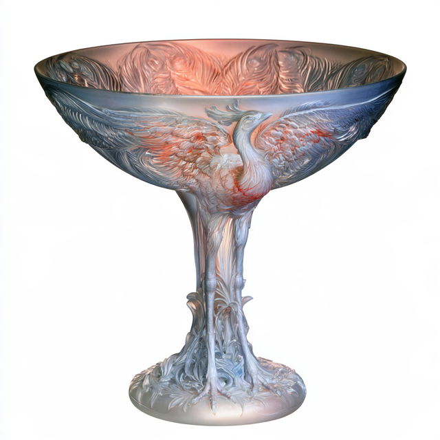 Rene Lalique style, Midjourney V8.2, render 4 of 4