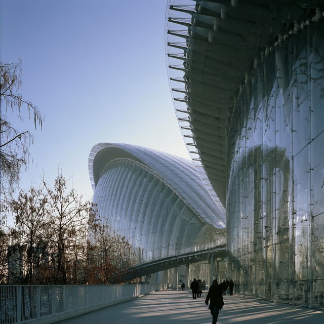 Renzo Piano style, Midjourney V8.2, render 2 of 4