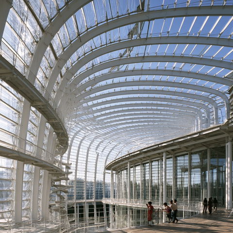 Renzo Piano style (Architects), Midjourney V8.2