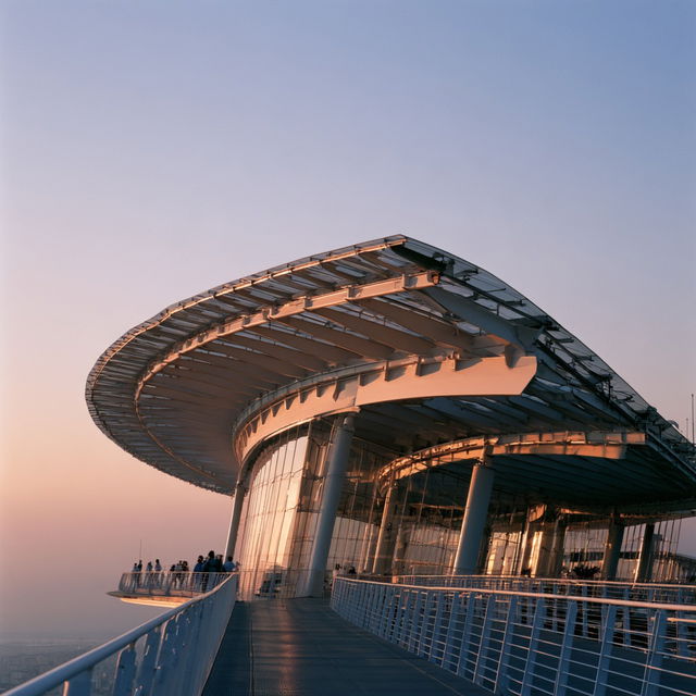 Renzo Piano style, Midjourney V8.2, render 3 of 4