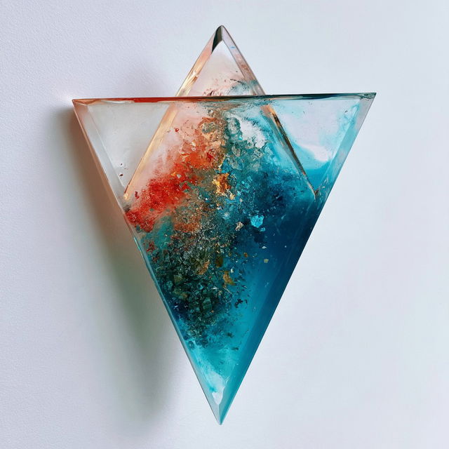 Resin art style, Midjourney V8.2, render 1 of 4