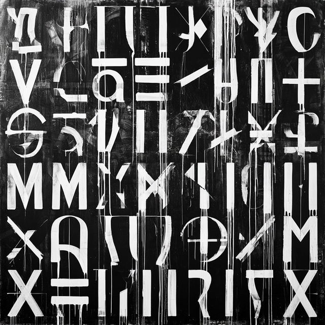 Retna style, Midjourney V8.2, render 4 of 4
