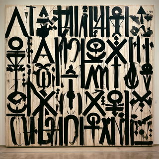 Retna style, Midjourney V8.2, render 3 of 4