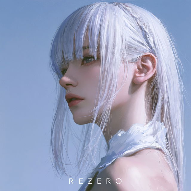 ReZero style, Midjourney V8.2, render 2 of 4