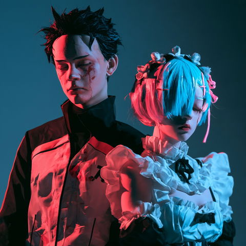 ReZero style (Titles), Midjourney V8.2