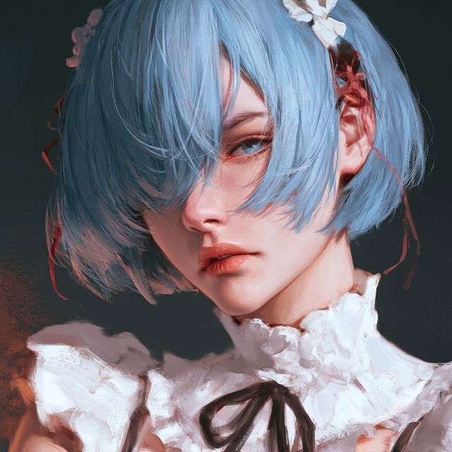 ReZero style, Midjourney V8.2, render 4 of 4