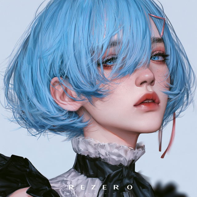 ReZero style, Midjourney V8.2, render 3 of 4
