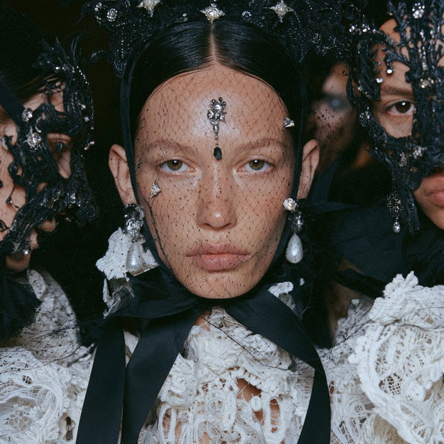 Riccardo Tisci style, Midjourney V8.2, render 2 of 4