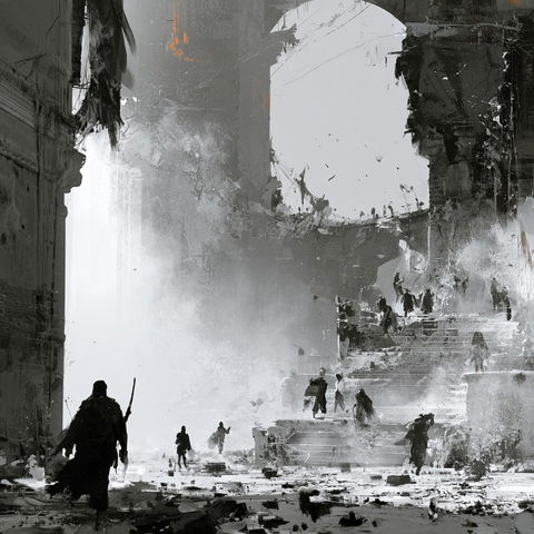 Richard Anderson style (Illustrators), Midjourney V8.2