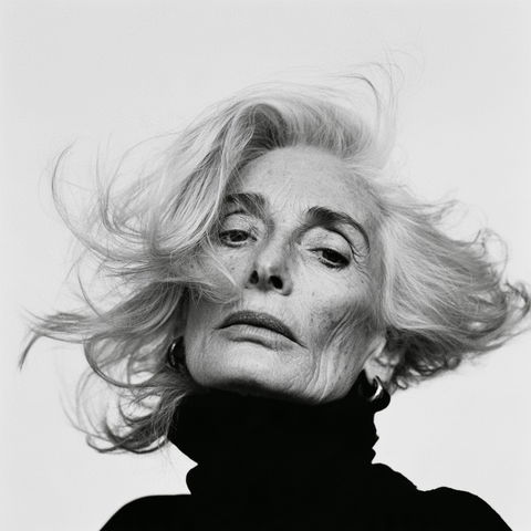 Richard Avedon style (Photographers), Midjourney V8.2