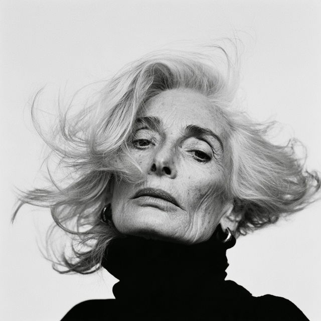 Richard Avedon style, Midjourney V8.2, render 1 of 4