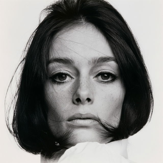 Richard Avedon style, Midjourney V8.2, render 4 of 4