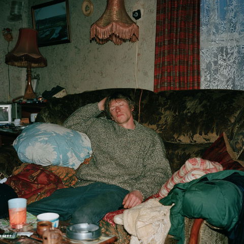 Richard Billingham style (Photographers), Midjourney V8.2
