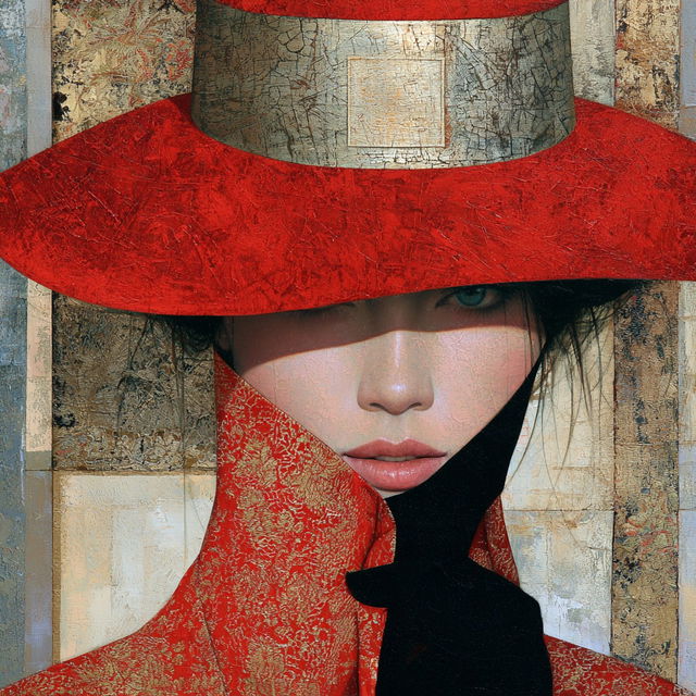 Richard Burlet style, Midjourney V8.2, render 2 of 4