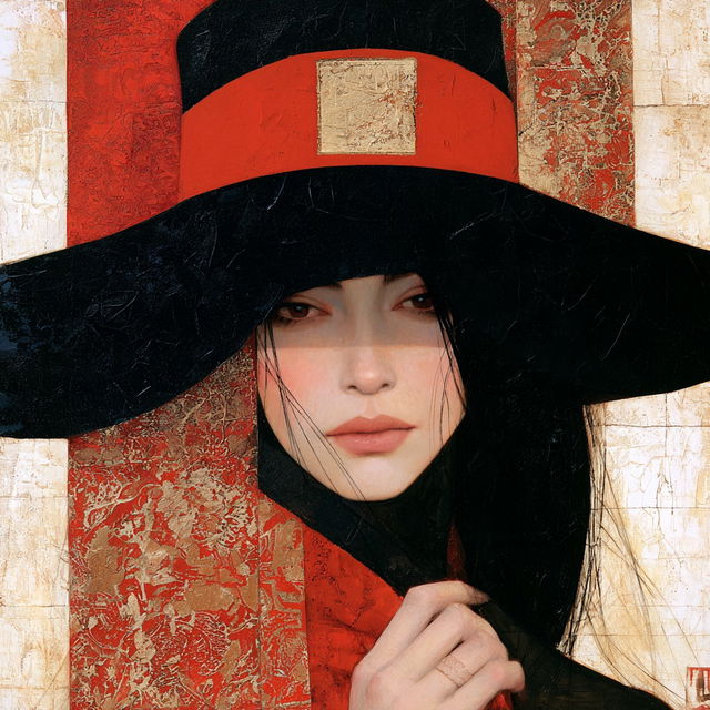Richard Burlet style, Midjourney V8.2, render 3 of 4