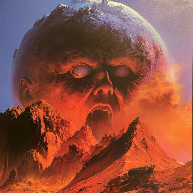 Richard Corben style, Midjourney V8.2, render 1 of 4