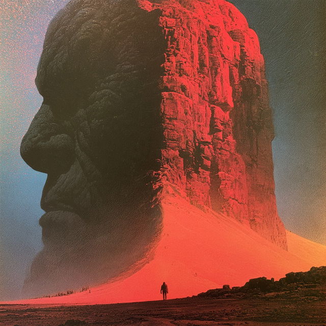 Richard Corben style, Midjourney V8.2, render 4 of 4