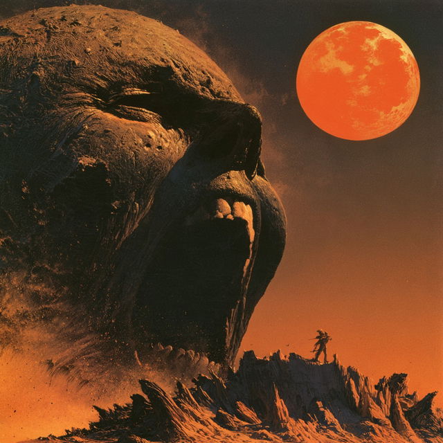 Richard Corben style, Midjourney V8.2, render 3 of 4