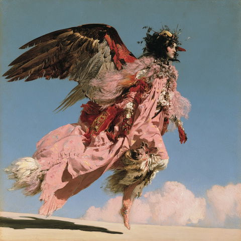 Richard Dadd style (Painters), Midjourney V8.2