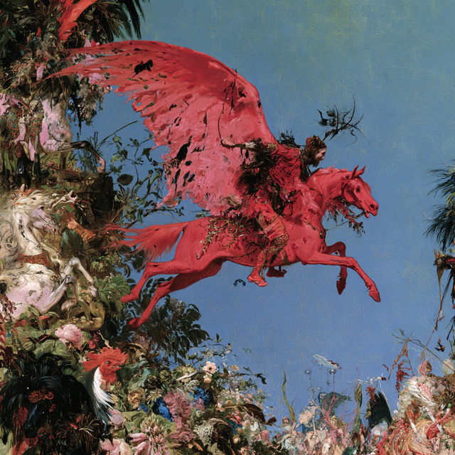 Richard Dadd style, Midjourney V8.2, render 4 of 4