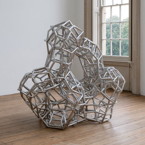Richard Deacon style (Sculptors), Midjourney V8.2