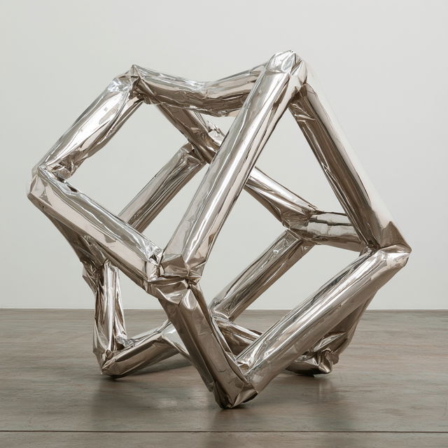 Richard Deacon style, Midjourney V8.2, render 4 of 4