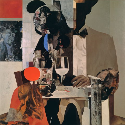 Richard Hamilton style (Various), Midjourney V8.2