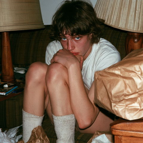 Richard Kern style (Photographers), Midjourney V8.2