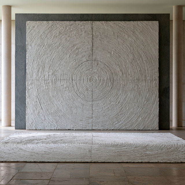 Richard Long style, Midjourney V8.2, render 4 of 4