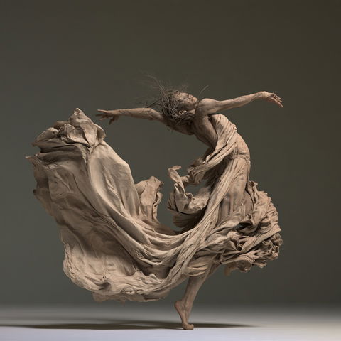 Richard MacDonald style (Sculptors), Midjourney V8.2