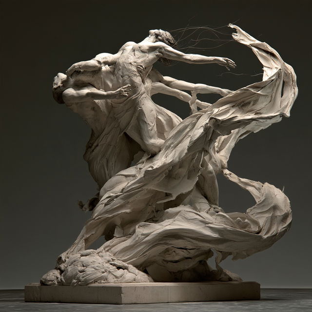 Richard MacDonald style, Midjourney V8.2, render 2 of 4