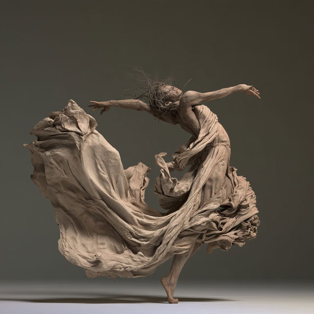 Richard MacDonald style, Midjourney V8.2, render 1 of 4