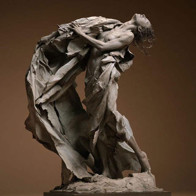 Richard MacDonald style, Midjourney V8.2, render 4 of 4